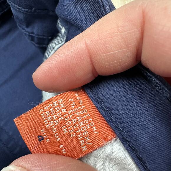 Christopher Blue Mari Mid Rise Straight Leg Casual Cargo Y2K Trouser Pants 4 - Picture 10 of 16